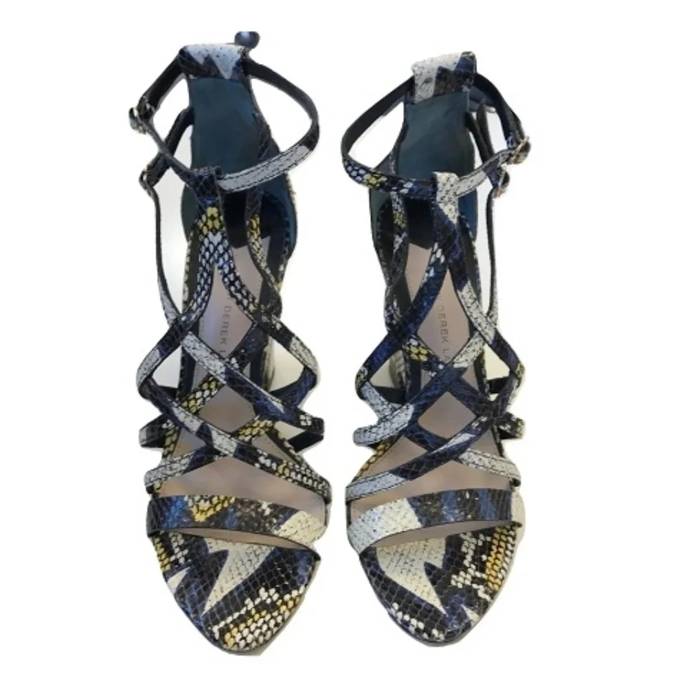 Derek Lam 10 Crosby Zanzibar Wedge Sandals